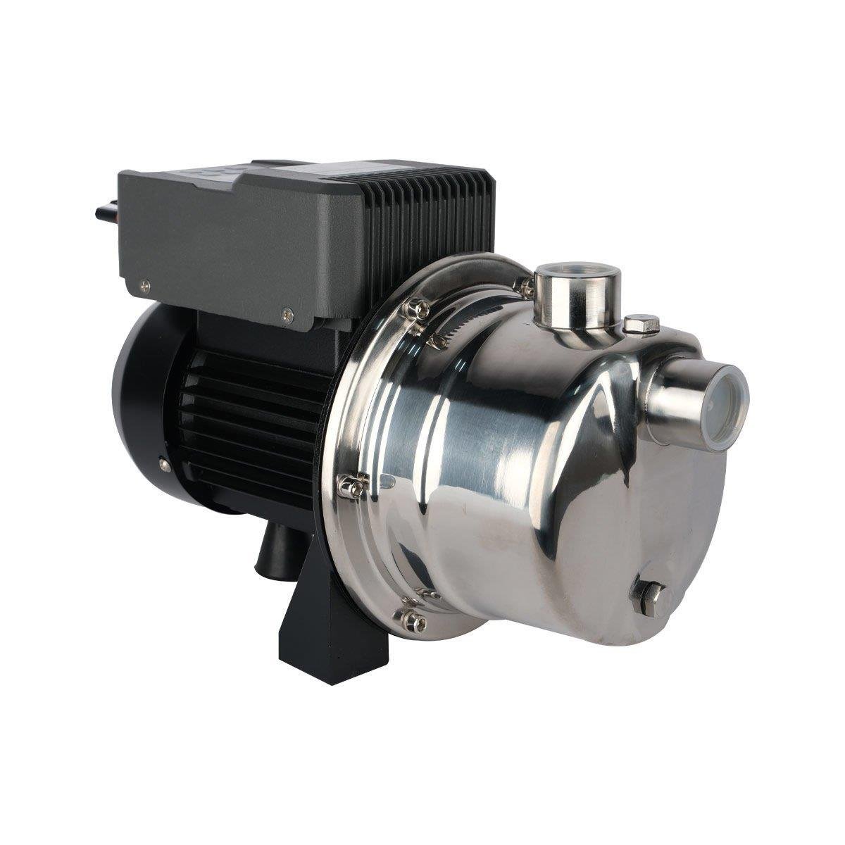 Cacheng - 24/48 Volt Kömürsüz, Paslanmaz DC Jet Solar Pompa, İnvertörlü 33 Mss 39 Lt/Dk