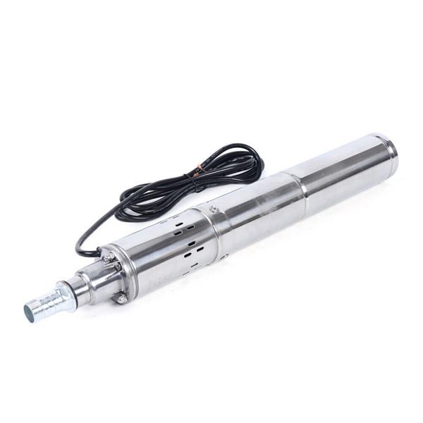 Cacheng - 48 Volt 750 Watt Dc Solar Güneş Enerjili Fırçasız Dalgıç Pompa 90 mss 2 m³/h