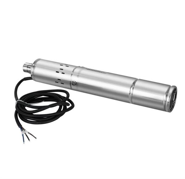 Cacheng - 48 Volt Dc Solar Güneş Enerjili Dalgıç Pompa 70mm Dış Çap 650 Watt Panolu 80 Mss 3 m³/h