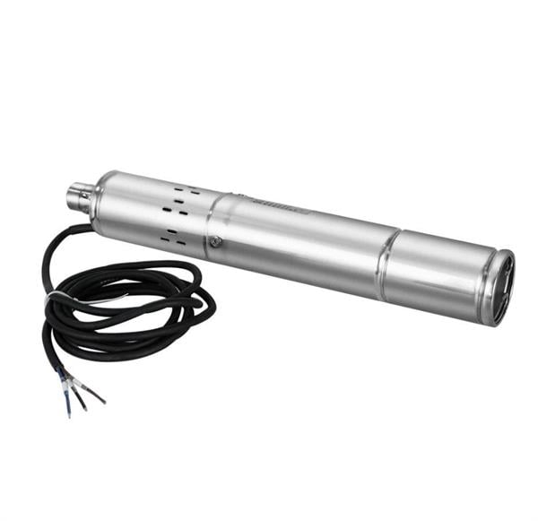 Cacheng - 72 Volt Dc Solar Güneş Enerjili Dalgıç Pompa 70mm Dış Çap 1000 Watt Panolu 100 Mss 3.6 m³/h