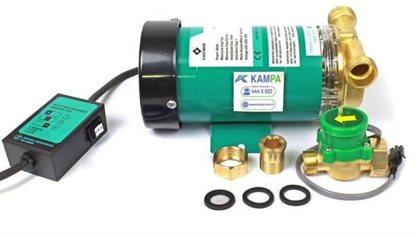 Cacheng - BP260H-GN Güneş Enerji Basınç Arttırıcı Pompa, Sıcak Su Hidroforu, Pompamat