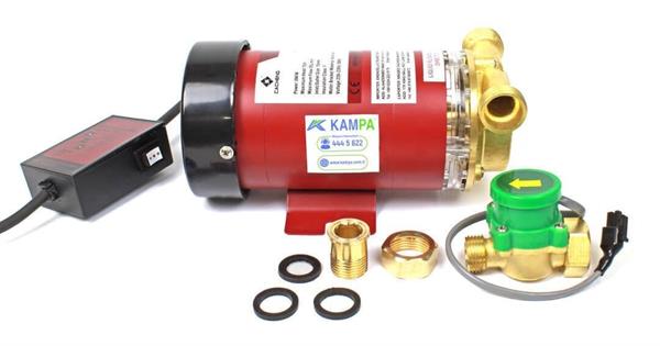 Cacheng - BP260H-RD Güneş Enerji Basınç Arttırıcı Pompa, Sıcak Su Hidroforu, Pompamat