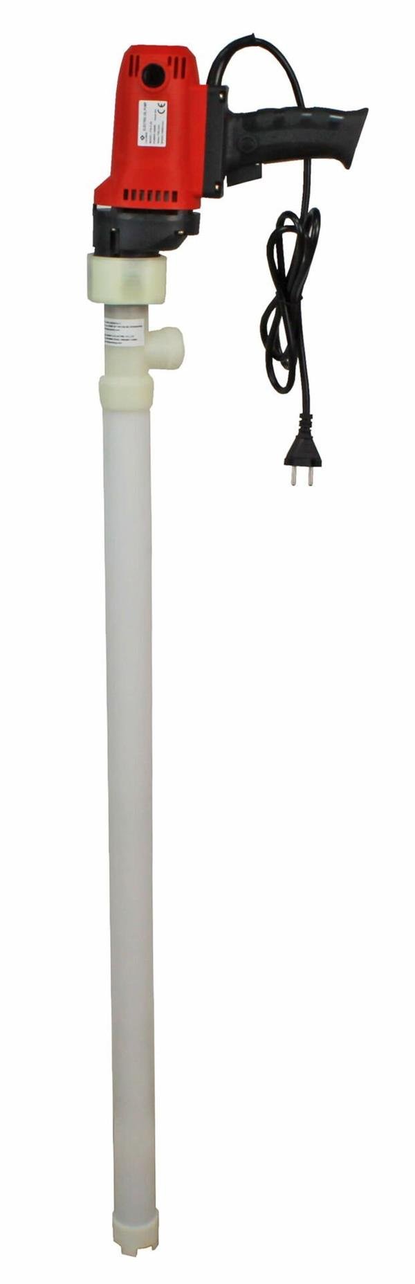 Cacheng - Cacheng PP Plastik Elektrikli Yağ, Mazot, Kimyasal Varil Pompası 150lt/dk 1800 Watt