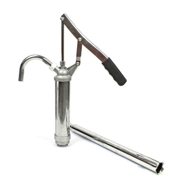 Cacheng - Paslanmaz Manuel Varil Pompası 20lt/dk, Mazot Yağ Pompası