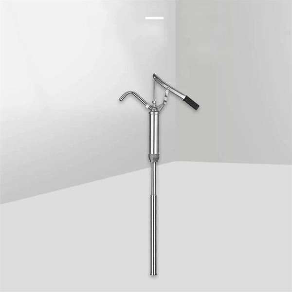 Cacheng - Paslanmaz Manuel Varil Pompası 20lt/dk, Mazot Yağ Pompası