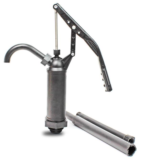 Cacheng - Plastik Manuel Varil Pompası 20lt/dk, Mazot Yağ Pompası