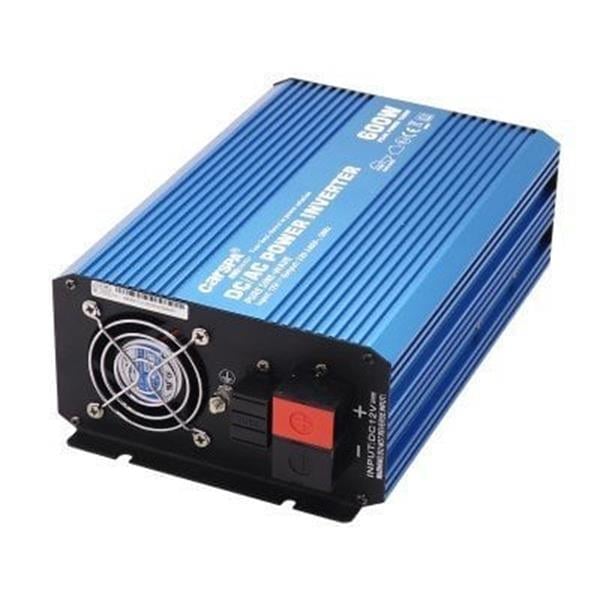 Carspa - CARSPA Güneş Enerji Sistemi İnverteri, Solar Enerji İnverteri 600W-12V Tam Sinüs İnverter