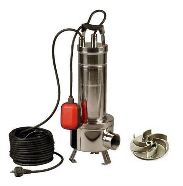 Dab - DAB FEKA VS 1000 M-A Parçalayıcı Bıçaklı Foseptik Atık Su Dalgıç Pompa 12 mss 28 m³/h 220 Volt