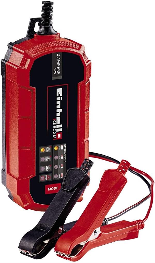Einhell - Einhell CE-BC 2M Akıllı Akü Şarj Cihazı 12 Volt 3-60 Ah 2 Amper