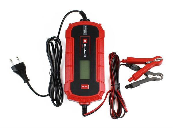 Einhell - Einhell CE-BC 4M Akıllı Dijital Akü Şarj Cihazı 3-120 Ah 12 Volt 4 Amper