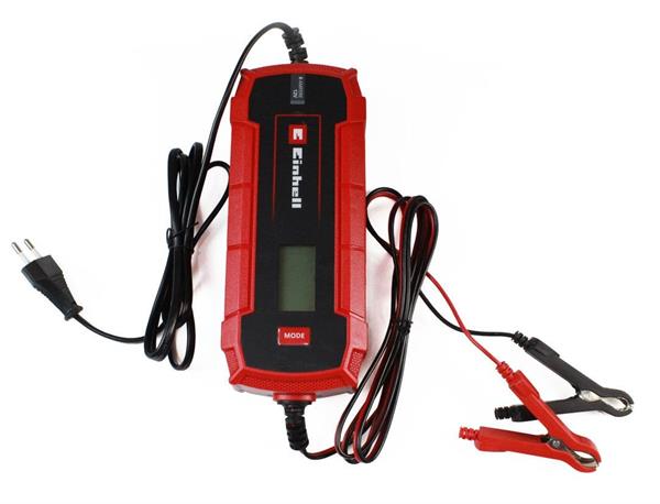 Einhell - Einhell CE-BC 6M Akıllı Dijital Akü Şarj Cihazı 3-150 Ah 12 Volt 6 Amper