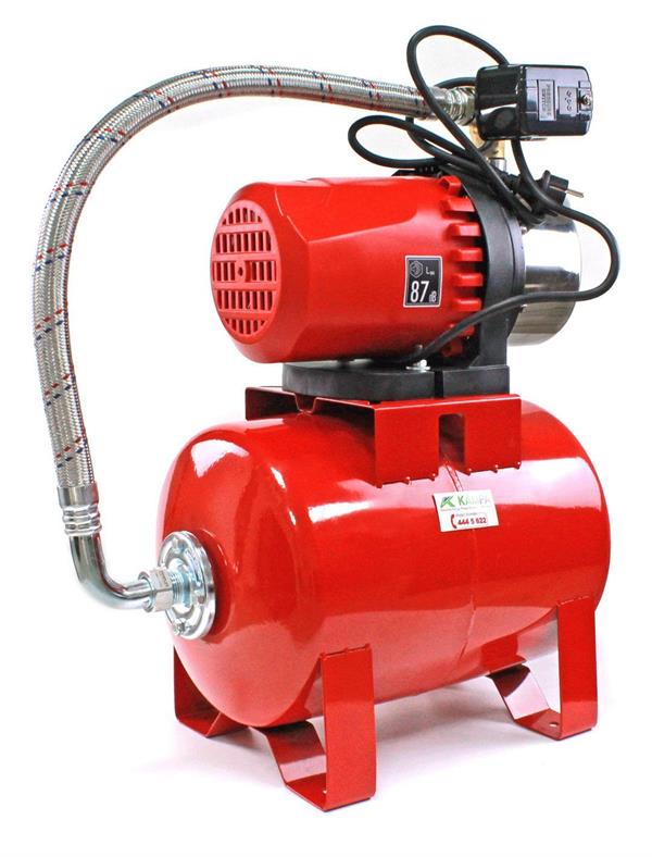 Einhell - Einhell GC-GP 1250N Ev Tipi Hidrofor - 3 Kat 3 Daire - 1200 Watt