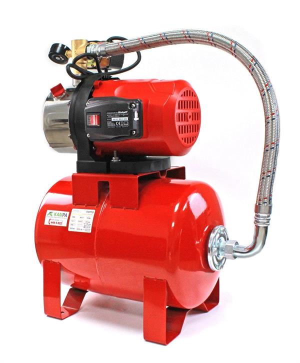 Einhell - Einhell GC-GP 1250N Ev Tipi Hidrofor - 3 Kat 3 Daire - 1200 Watt