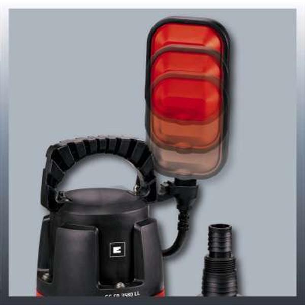 Einhell - Einhell GC-SP 3580 LL Sıfırdan Emişli Drenaj Dalgıç Pompa 8 m³/h