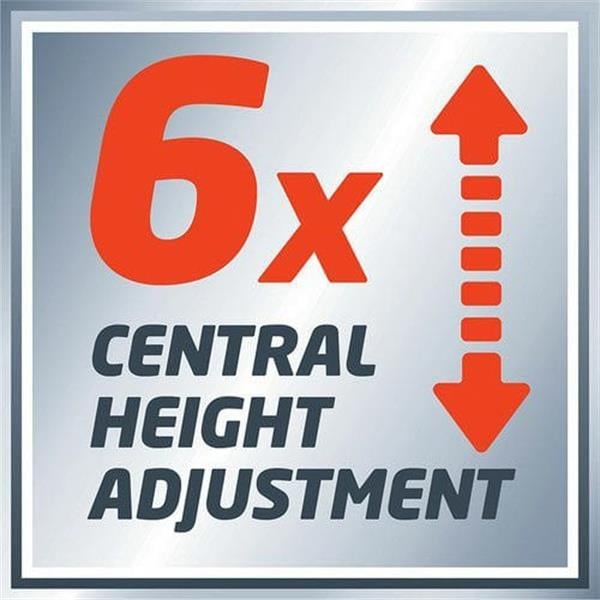 Einhell - Einhell GE-CM 43 Li M Kit (2x 4,0 Ah), Akülü Çim Biçme