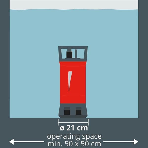 Einhell - Einhell GE-PP 5555 RB-A Otomatik Bahçe Sulama Tahliye Pompası - Temiz Su 550 Watt