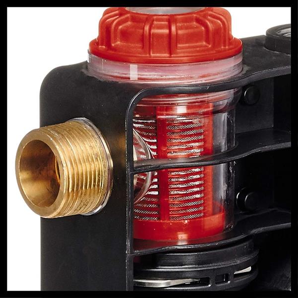 Einhell - Einhell GE-WW 1246 N FS Akıllı Paket Hidrofor 5 Bar 4.6 m³/h 20 Lt Tanklı