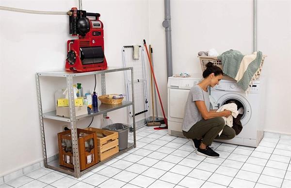 Einhell - Einhell GE-WW 1246 N FS Akıllı Paket Hidrofor 5 Bar 4.6 m³/h 20 Lt Tanklı