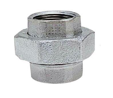 Fittings - 1.1/2'' Galvaniz Konik Rekor