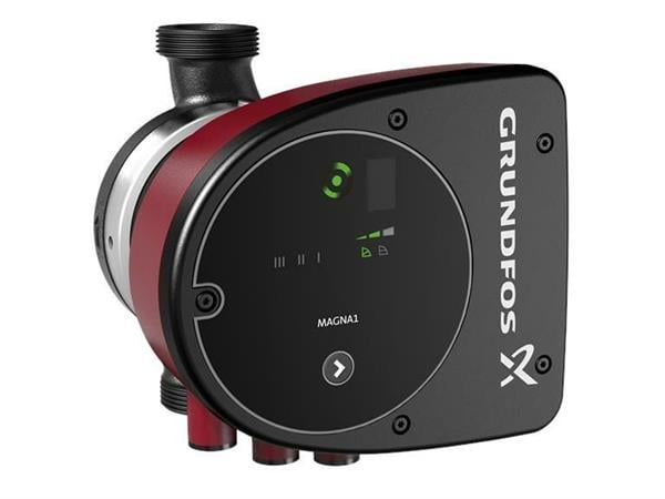 Grundfos - Grundfos MAGNA1 25-60(180 mm) 80-100.000 Kazan İçin Frekans Konvertörlü Sirkülasyon Pompası 6mss 7.5m³/h