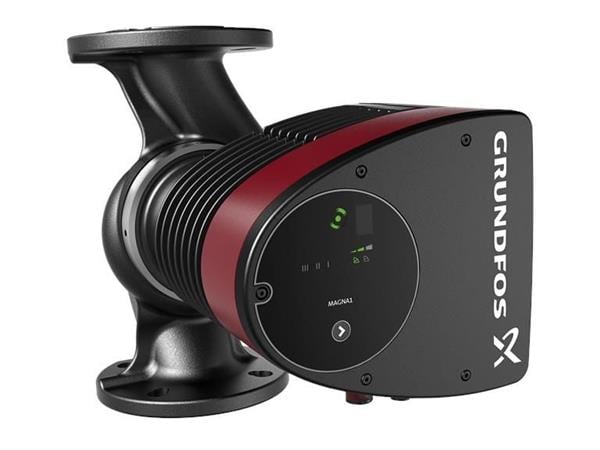 Grundfos - Grundfos MAGNA1 65-120 F(340 mm) 600.000+ Kazan İçin Frekans Konvertörlü Sirkülasyon Pompası 12mss 46m³/h
