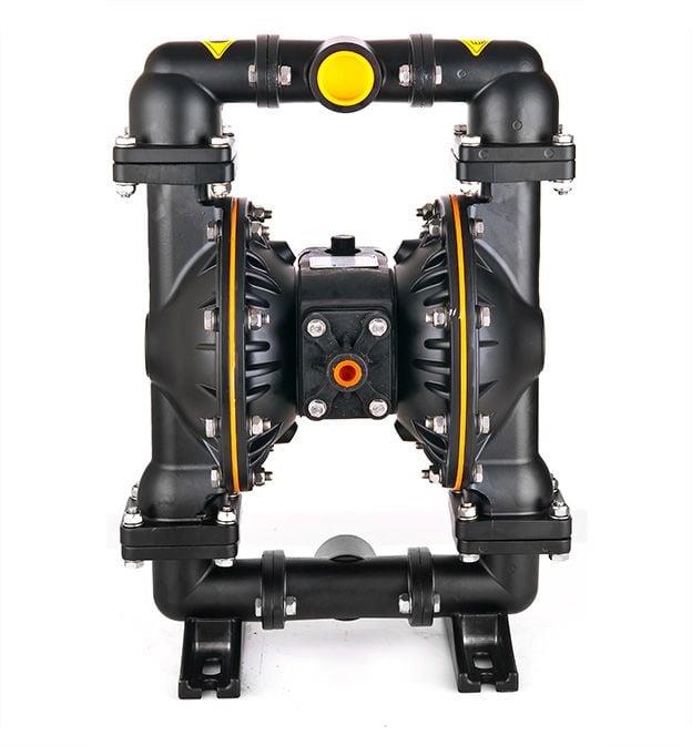 Huge Pump-Günalsan - Huge Pump-Günalsan HP15 Alüminyum Gövdeli Diyaframlı Havalı Pompa 400 Litre/Dakika 7 Bar  1½''