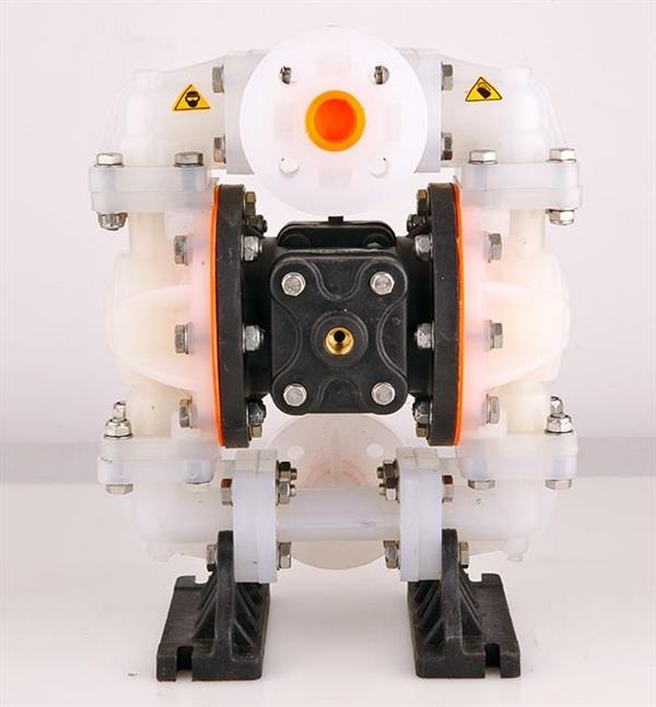 Huge Pump-Günalsan - Huge Pump-Günalsan HP05 Plastik PVDF Gövdeli Diyaframlı Havalı Pompa 55 Litre/Dakika 7 Bar 3/4''