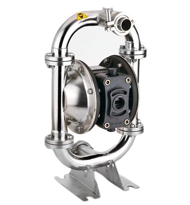 Huge Pump-Günalsan - Huge Pump-Günalsan HP05 Paslanmaz Gövdeli Diyaframlı Havalı Pompa 55 Litre/Dakika 7 Bar 3/4''