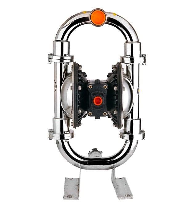 Huge Pump-Günalsan - Huge Pump-Günalsan HP20 Paslanmaz Gövdeli Havalı Diyaframlı Pompa 560 Litre/Dakika 7 Bar 2''