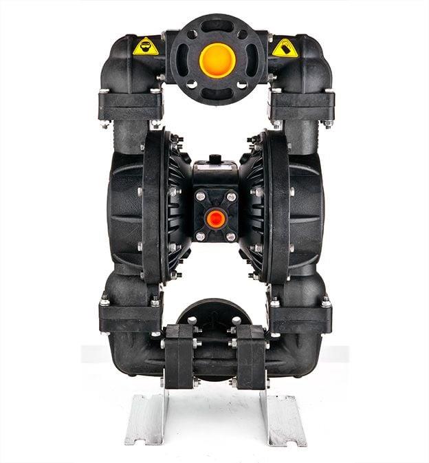 Huge Pump-Günalsan - Huge Pump-Günalsan HP20 Plastik PVDF Gövdeli Diyaframlı Havalı Pompa 560 Litre/Dakika 7 Bar 2''