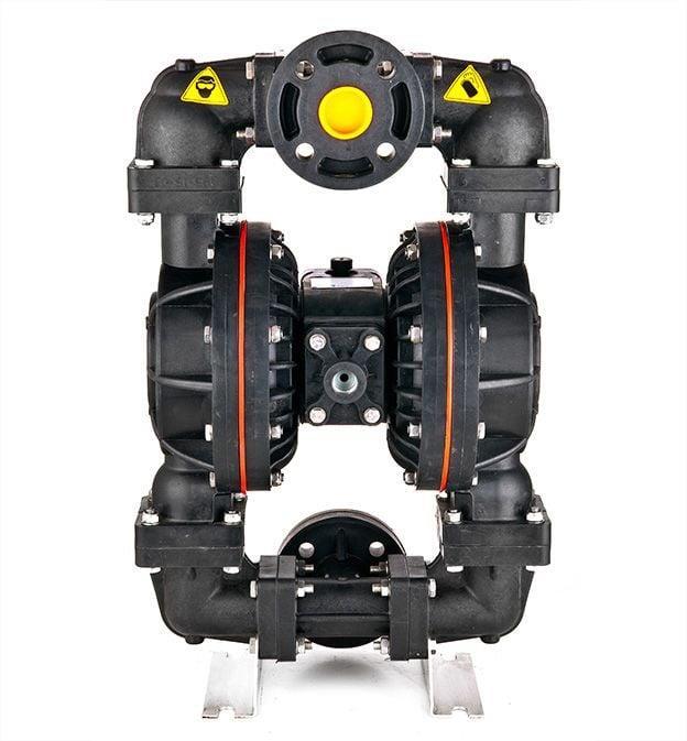 Huge Pump-Günalsan - Huge Pump-Günalsan HP15 Plastik Polipropilen Gövdeli Diyaframlı Havalı Pompa 400 Litre/Dakika 7 Bar 1½''