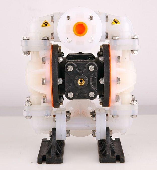 Huge Pump-Günalsan - Huge Pump-Günalsan HP05 Plastik Polipropilen Gövdeli Diyaframlı Havalı Pompa 55 Litre/Dakika 7 Bar 3/4''