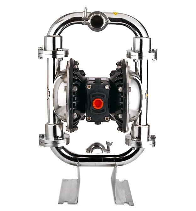 Huge Pump-Günalsan - Huge Pump-Günalsan HP15 Paslanmaz Gövdeli Diyaframlı Havalı Pompa 400 Litre/Dakika 7 Bar  1½''