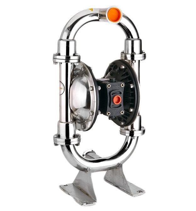 Huge Pump-Günalsan - Huge Pump-Günalsan HP20 Paslanmaz Gövdeli Havalı Diyaframlı Pompa 560 Litre/Dakika 7 Bar 2''