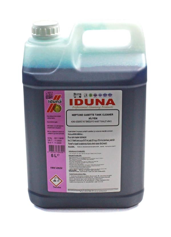 Iduna - Iduna Karavan Tekne Portatif Tuvalet Kimyasalı 5 Lt