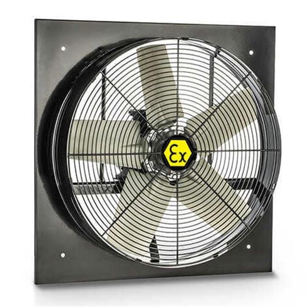 Kampa - ATEX EF 700T Exproof Duvar Tipi Aksiyel Fan 14000 m³/h 1405 RPM