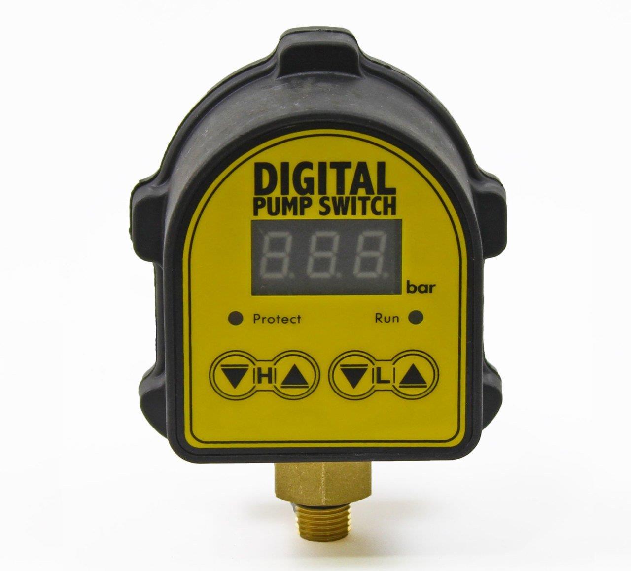 Kampa - Dijital Basınç Şalteri Otomatiği 0.1-10 Bar Arası Hassas Ayar