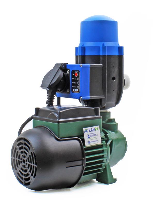 Kampa - Kampa Dab KPF 30/16 Hidromatlı Mini Paket Hidrofor 2 Kat 2 Daire