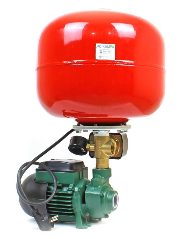 Kampa - Kampa Dab KPF 30/16 Küre Tanklı Mini Paket Hidrofor 2 Kat 2 Daire