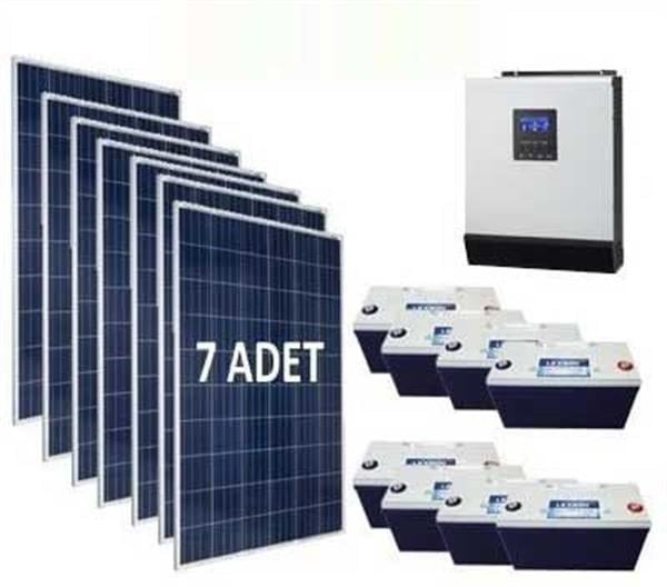 Kampa - Solar Paket Güneş Enerjisi Sistemi Bağ Evi Paketi 3