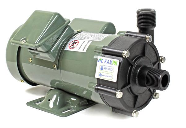 Magnet Pompa - Magnet Pompa MD 100 R Manyetik Pompa Monofaze (220 V) Kimyasal ve Asit Pompası