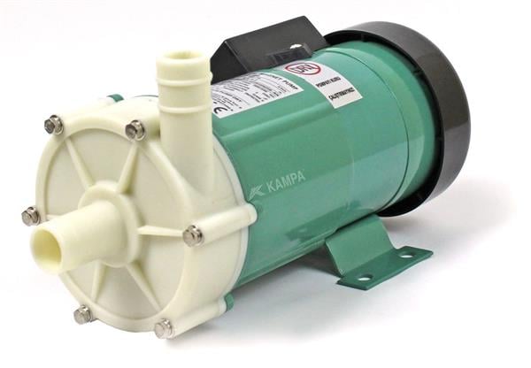 Magnet Pompa - Magnet Pompa MD 55 R Manyetik Pompa Monofaze (220 V) Kimyasal ve Asit Pompası
