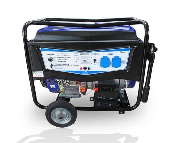 Megasan Power - Megasan Power AMM7500E Benzinli Jeneratör 7500 KVA