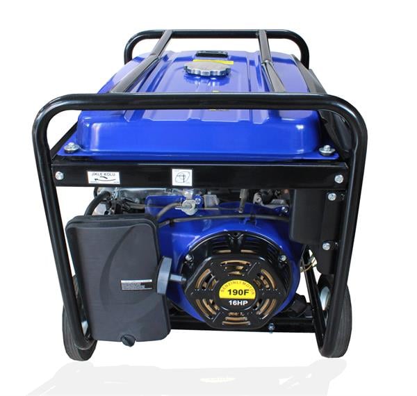 Megasan Power - Megasan Power AMM7500E Benzinli Jeneratör 7500 KVA