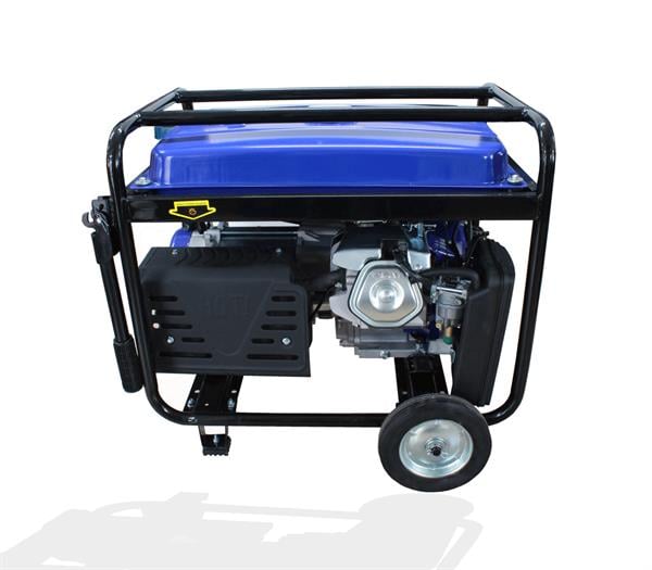 Megasan Power - Megasan Power AMM8500E Benzinli Jeneratör 8500 KVA