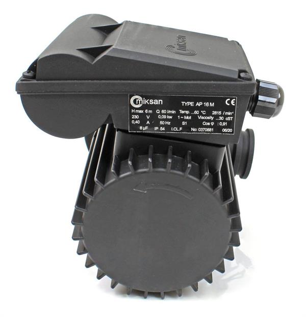 Miksan - Miksan Ap 16 90 Watt Boryağ Pompası Monofaze 50 L/min H 5 mss Plastik Gövdeli
