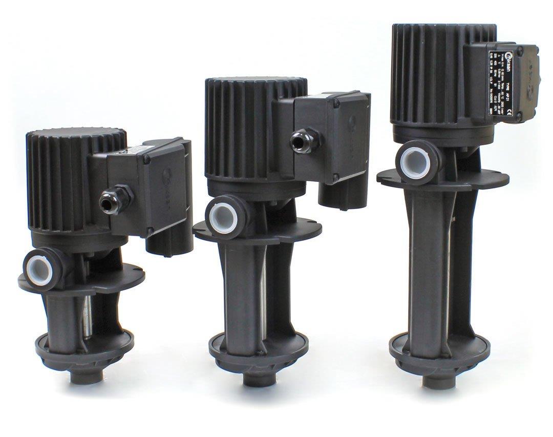 Miksan - Miksan Ap 16 90 Watt Boryağ Pompası Trifaze 50 L/min H 5 mss Plastik Gövdeli