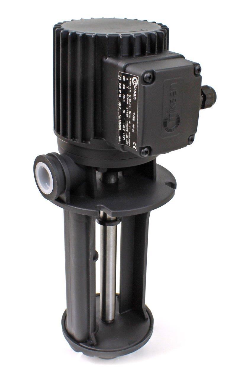 Miksan - Miksan Ap 21  90 Watt Boryağ Pompası Trifaze 50 L/min H 5 mss Plastik Gövdeli