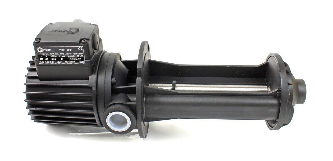 Miksan - Miksan Ap 21  90 Watt Boryağ Pompası Trifaze 50 L/min H 5 mss Plastik Gövdeli