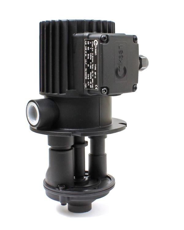 Miksan - Miksan Bp 12  90 Watt Boryağ Pompası Trifaze 60 L/min  H 6 mss Aliminyum Gövdeli